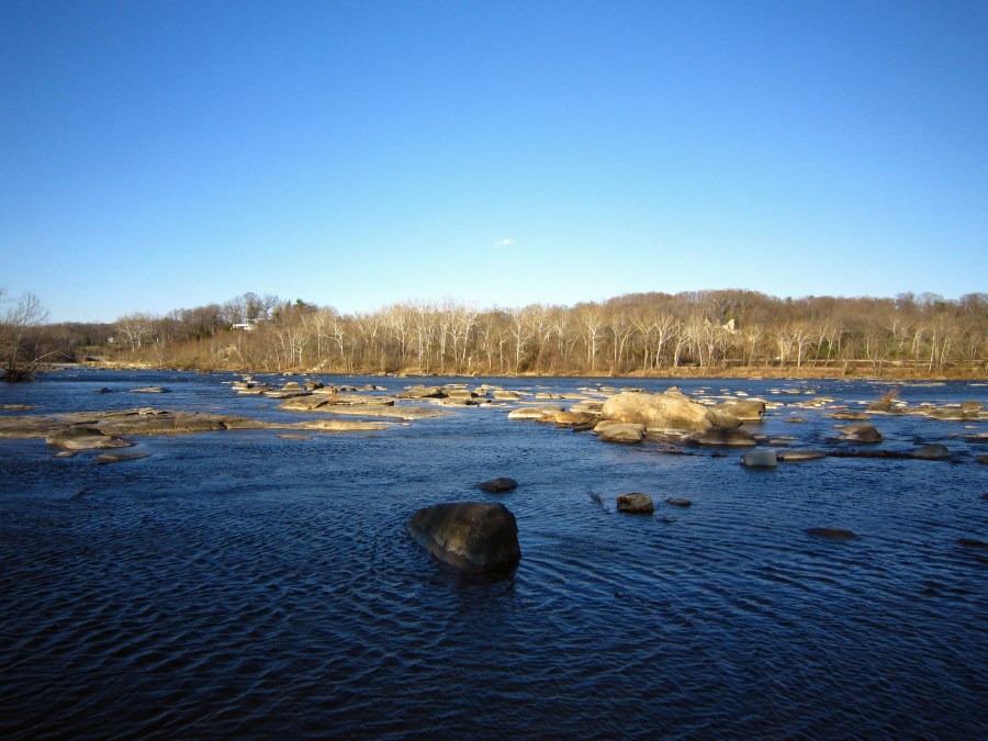 The James River