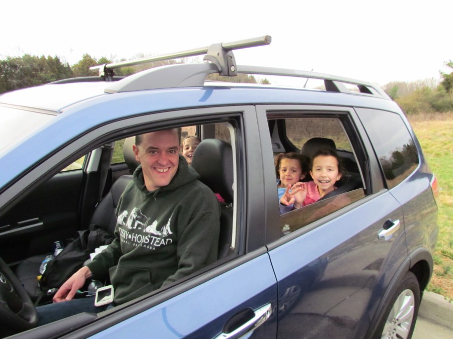 Leaving from Oilville