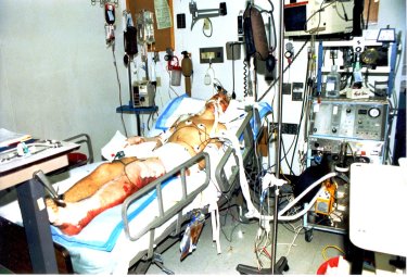 Feeling much better today, thank you