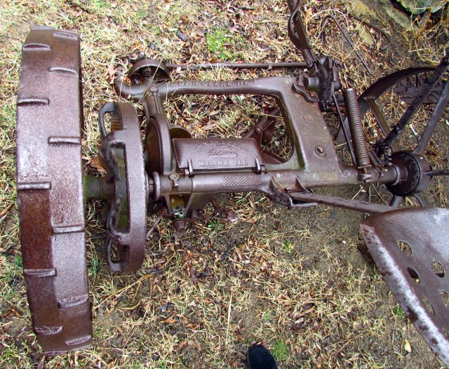 John Deere farm equipment - from a LONG time ago