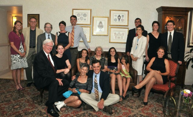 That picture is worth about a TRILLION words. I'm wearing a tie of my Dad's. For those of you who have never seen me in a tie. 