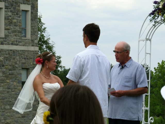 Mr. & Mrs. McLaughlin - 3 August, 2013