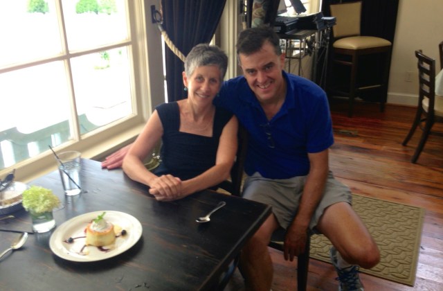 If I could only go back to one of the four places, I'd go to Portico - it was a treasure. 