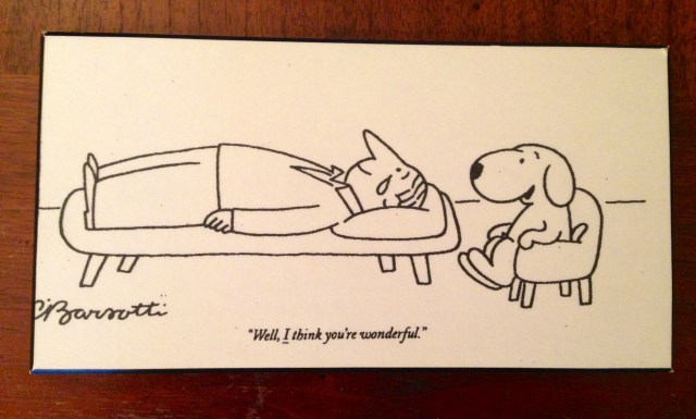 Unconditional positive regard 