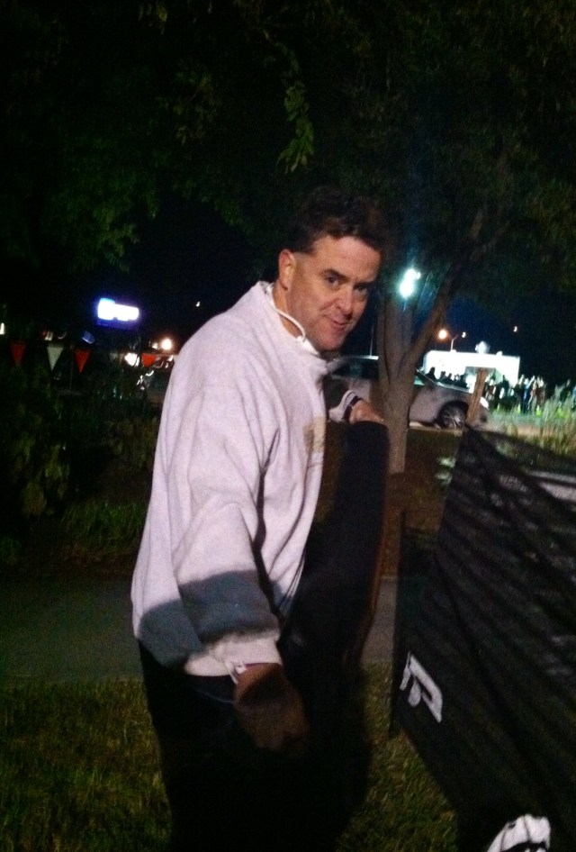 Didn't warm up until I swam in the ocean at dawn. How is that for crazy? 