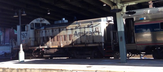 EMD SW1000R locomotive
