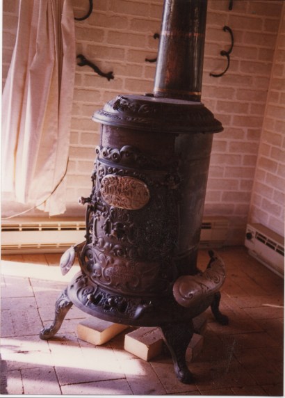 Our family's first woodstove