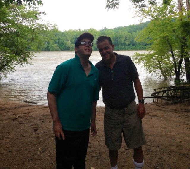 He used to look UP to me! 