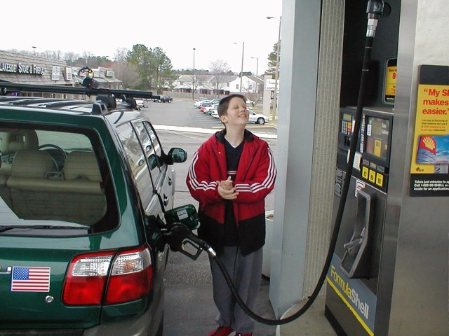 February of 2003 - notice the smile?! 