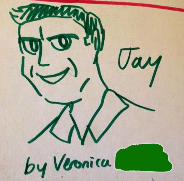 She is so talented. The ability to draw is one I am without. 