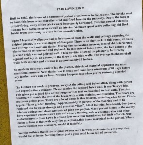 Explanation of the farm