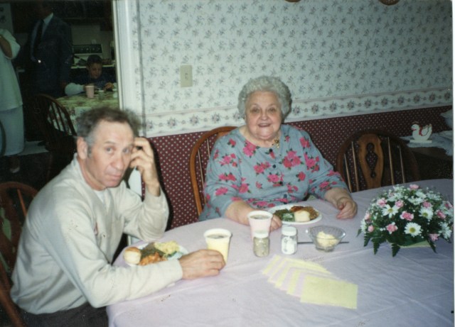 Doug and Doris. My third set of grandparents. A lot of my current personality came from those two. 