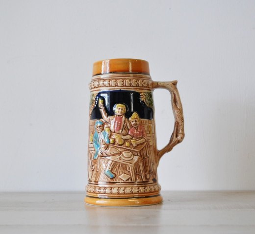 A stein. 