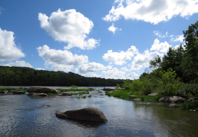 That river could not possibly be any more gorgeous