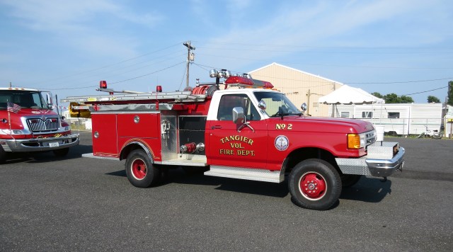 Nice looking Volunteer Fire Department, founded 1964
