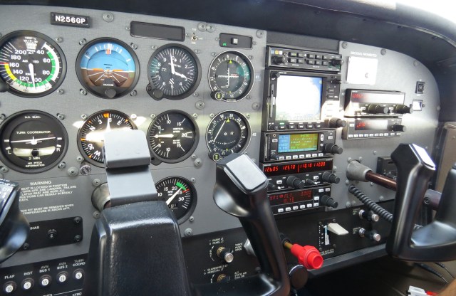 You can look at those instruments and tell a lot. I took this picture at 3:20 PM yesterday. 