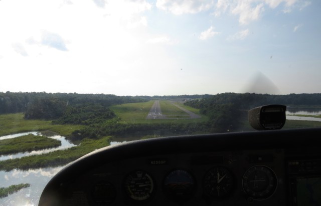 Landing back at Williamsburg: 
