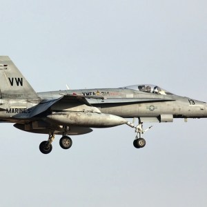 For just a minute I thought we were going to fly in this