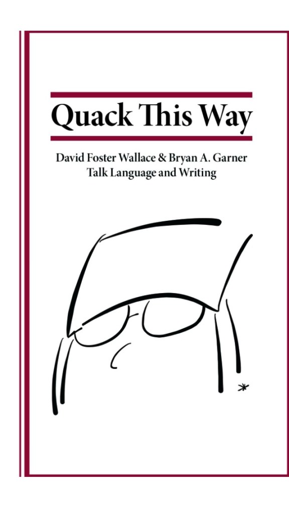 An interview with my favorite author, published posthumously. Thanks for the perfect gift Evie!