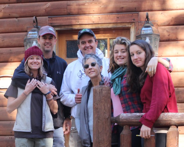 Kristin, Shane, me, Ev, Cappy, Aileen - they were the five best weekend-sharing people ever. 