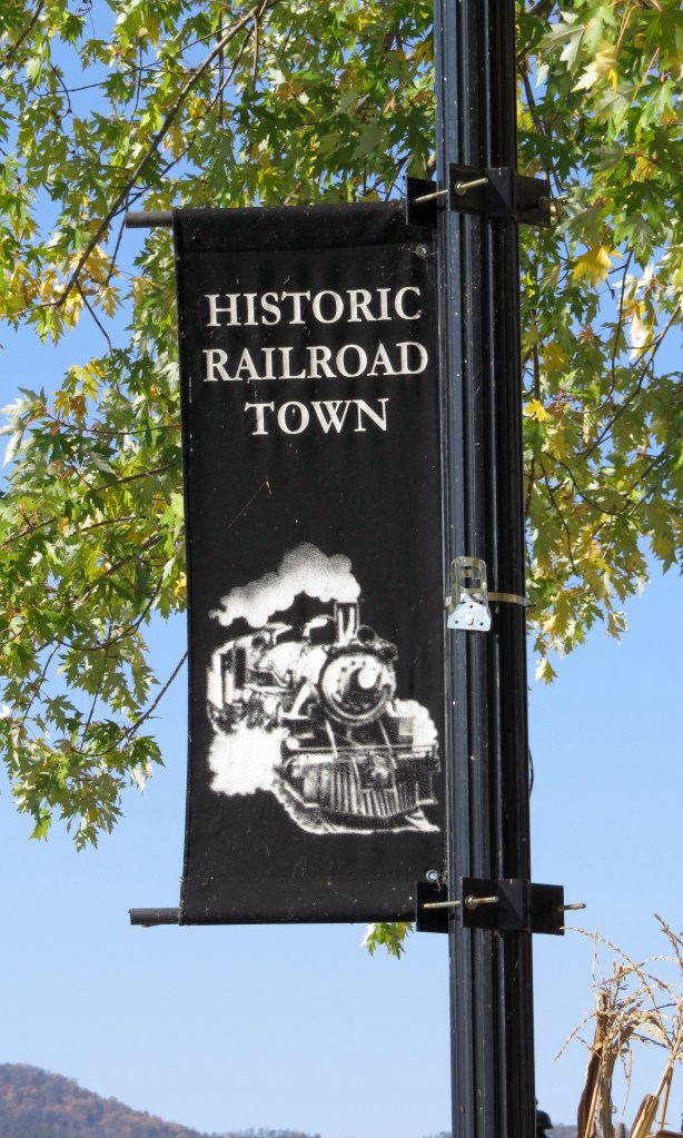 Historic Railroad Town! Fun!