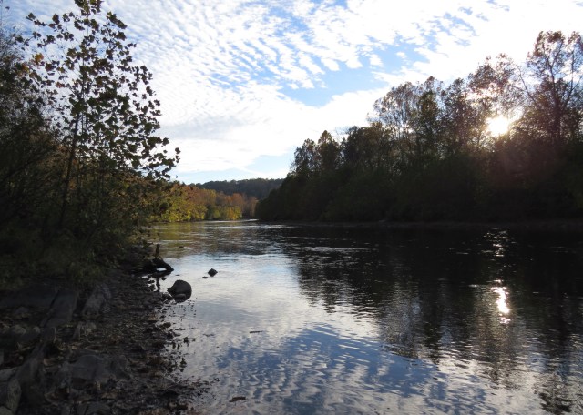 The South Fork of the Shenandoah River. 