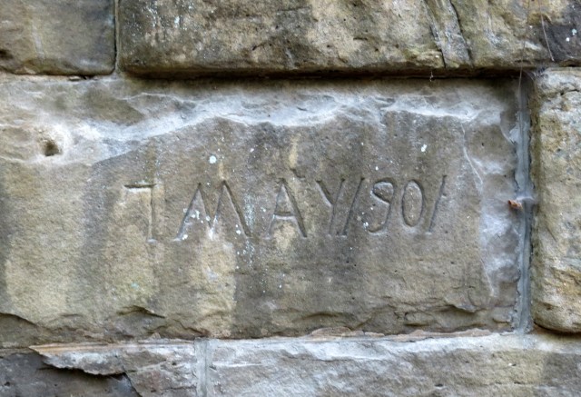 Check that out. 7 May, 1901. So cool. 