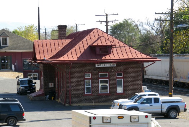 Shenandoah Yard Office, Norfolk Southern Railway
