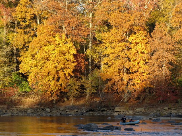 It was pretty last Monday afternoon - I think tomorrow perhaps not so much 