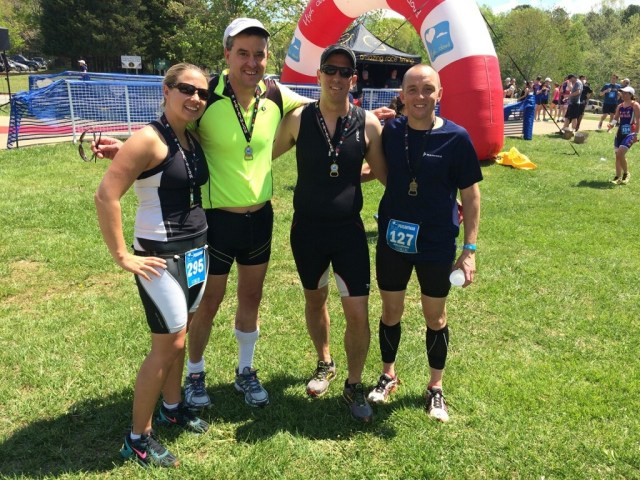 Sarah, me, Travis, Andrew