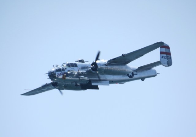 The B-25 Mitchell "Panchito" 