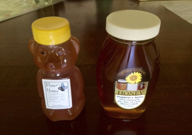 Two bottles of summer. 