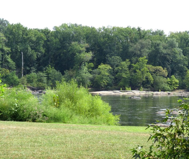 Our gorgeous James River - what a gift