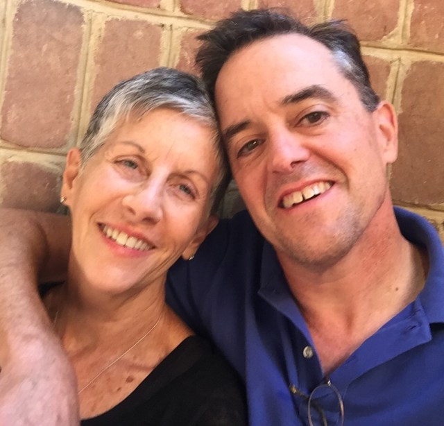 Post race birthday dinner! Priceless! 