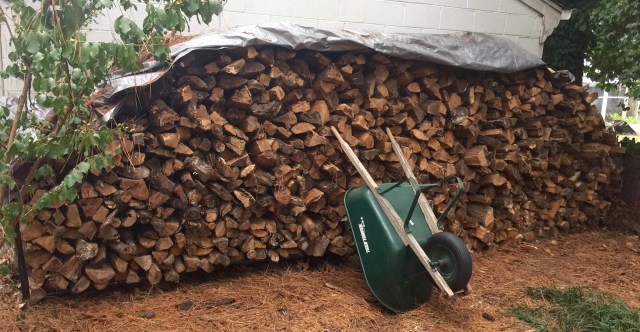 Fun way to start the cool weather. Thanks Tim! 