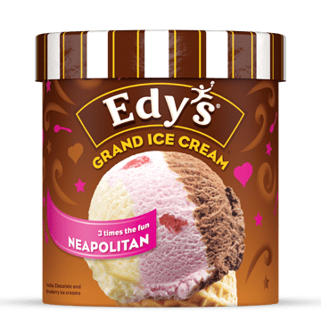 Neapolitan Ice Cream - 3 times the fun