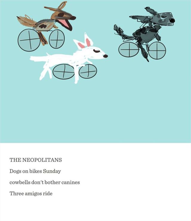 THE NEOPOLITANS - by Evelyn