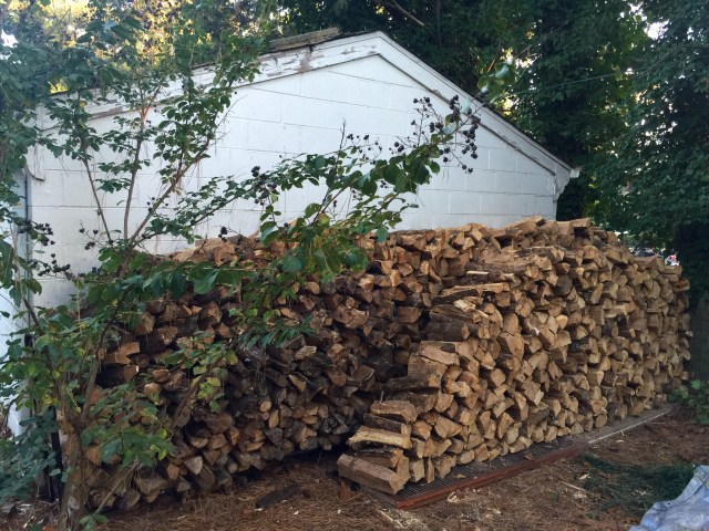 Our heat is on right now - and that's the source! 