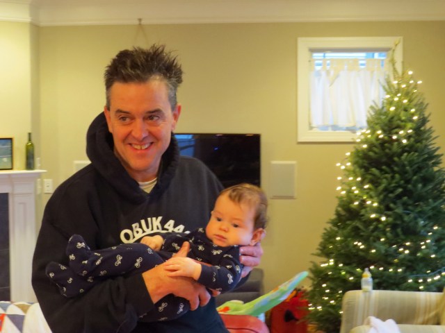 See how sweet he looks? He's even sweeter!