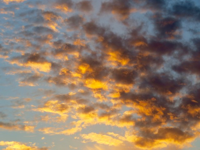 December evening in Henrico County