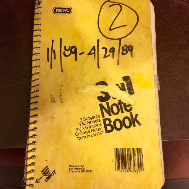 Journal cover from 27 years ago. Wow. 