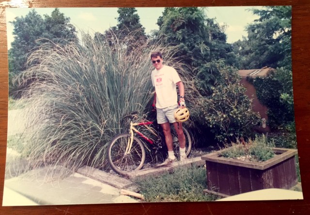 In New Zealand, twenty-five years ago. 