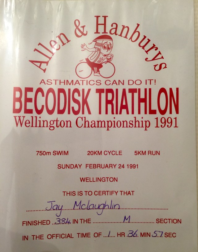 So excellent. A long way to travel for a short race, but what a trip. 