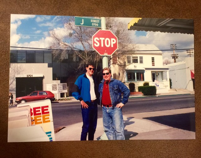 Always have to visit J Street: 