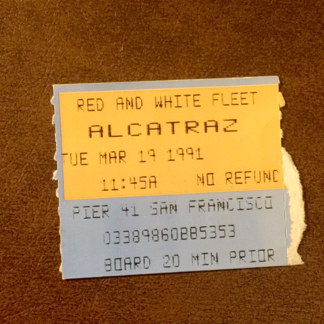 When you went to Alcatraz there was NO REFUND