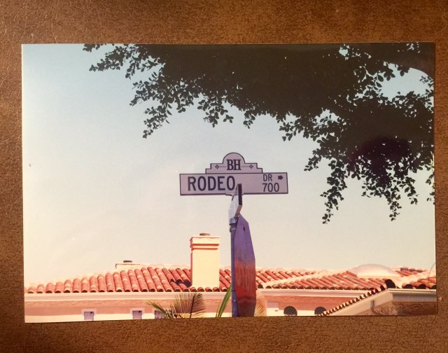 Obligatory visit for LA tourists (for me, anyway) 