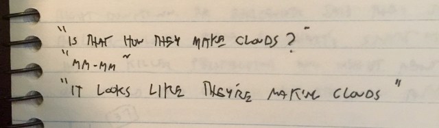 From the mouths of babes