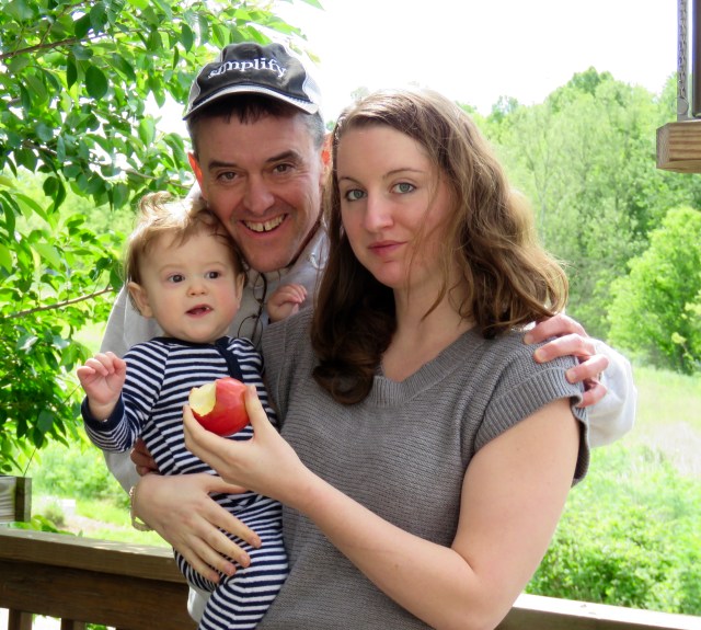 That baby is not fierce at all! 