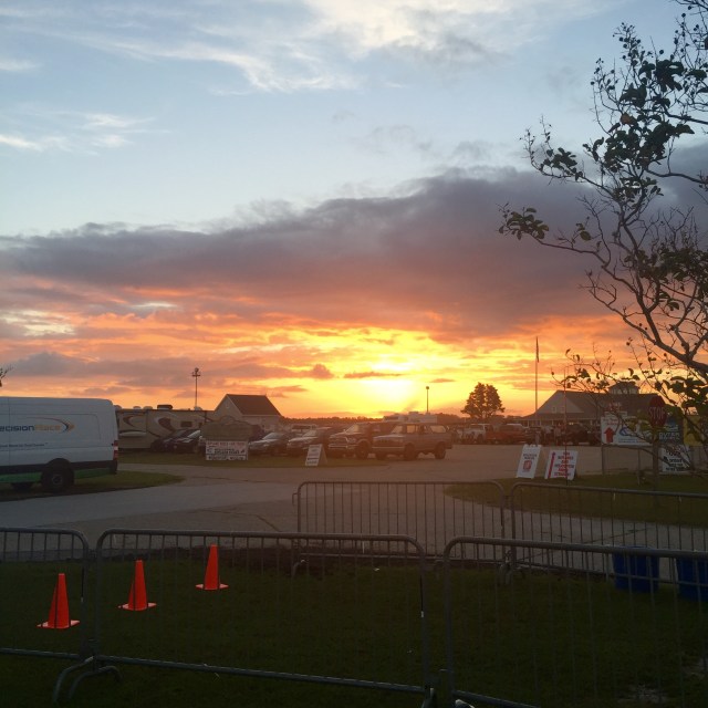 I mean, look at that. Just to watch that happen is worth all the training. 