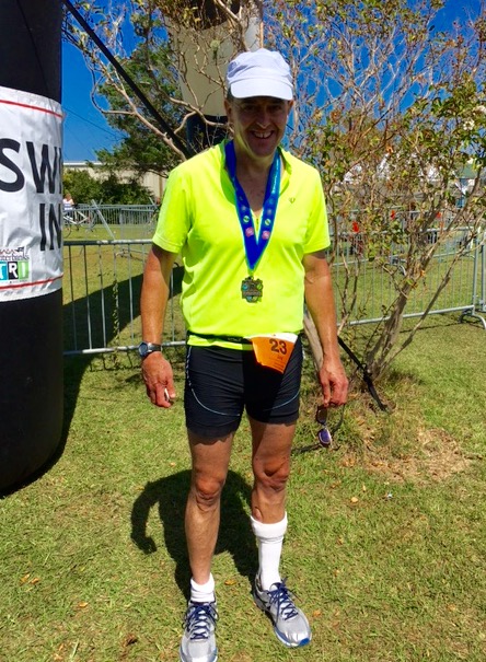 One race finished, one to go